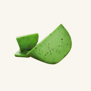 Gouda cu pesto verde