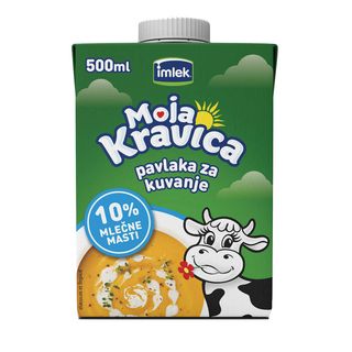 Pavlaka za kuvanje 10%mm Moja Kravica 500ml