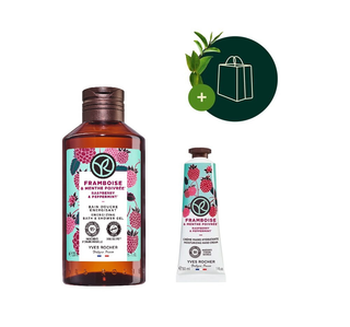 Set Zmeură & Mentă Piperată (2 produse)