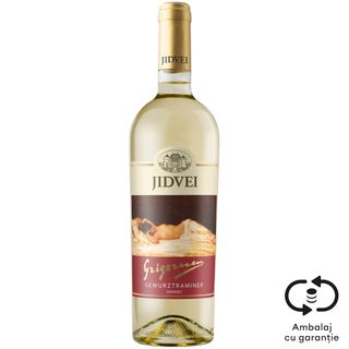 Jidvei, Vin alb demisec Gewurztraminer 0.75L (ID 42002)