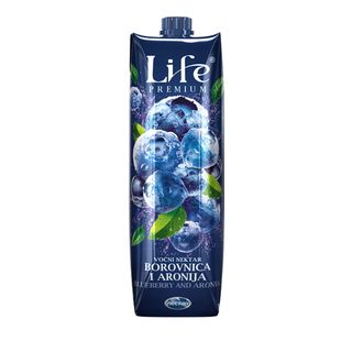 Sok Life Borovnica 1L Nectar
