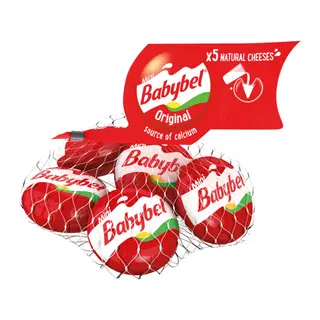 BABYBEL Cașcaval mini 5 bucăți 100g