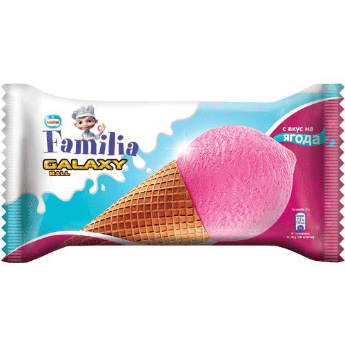 Galaxy Сладолед / Ice cream ягода