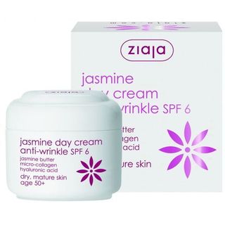ZIAJA krema dnevna protiv bora jasmin spf 6 50+ 50 ML | 5901887039815