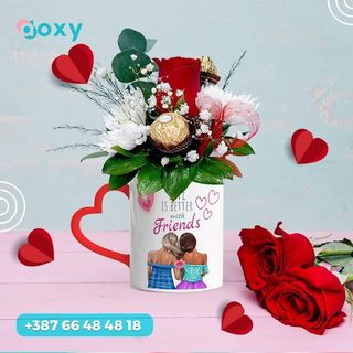 Aranžman 19 + Šolja (Drugarica)