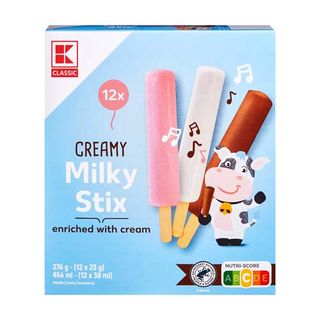 Klc Inghetata Milky Sticks 12X38Ml