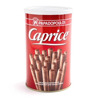 Caprice Rulou cu crema alune si cacao 250 g