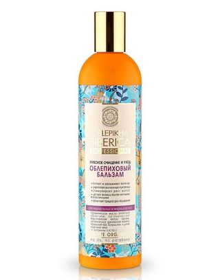 NATURA SIBERICA oblepikha balzam za masnu kosu 400 ML | 4744183010123