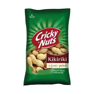 KIKIRIKI CRICKY NUTS U LJUSCI 150G