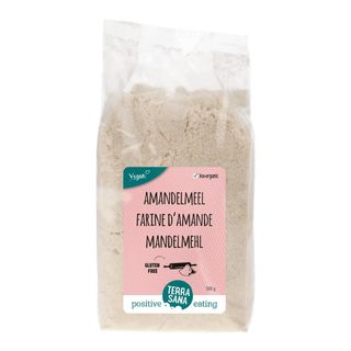 TERRASANA organic bademovo brašno 250 GR | 8713576008104