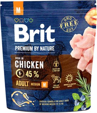 BRIT Premium by Nature Adult Medium Breed 3 kg