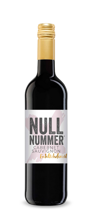 Nullnummer Cabernet Sauvignon Bezalkoholni