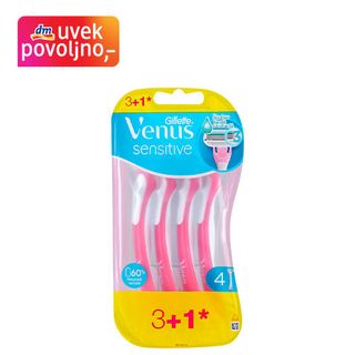 Gillette Venus SENSITIVE , ženski brijač 4 kom 2560831