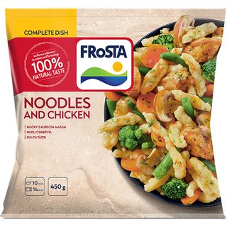 Pui cu taitei Frosta, 450g