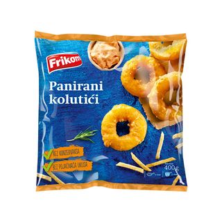 LIGNJA KOLUTICI PANIRANI FRIKOM 400G 020171