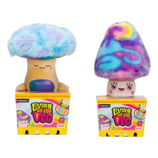 Living on the Veg, Plišane gljive, 15cm, 6s 59-005000