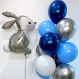 Buchet din baloane " Iepuraș "