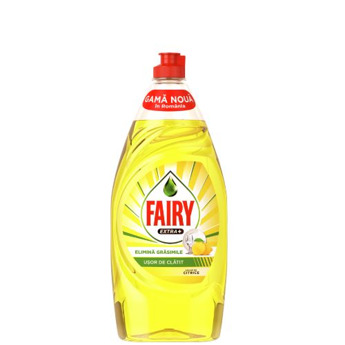 Fairy Extra+препарат за съдове Citrus