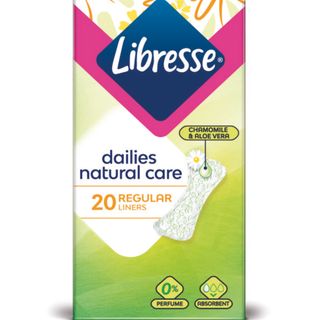 Libresse Natural Care dnevni ulosci 20komada 7322540083101