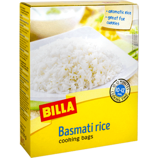 BILLA Ориз басмати Boll in Bag 400 ГР / 38933891
