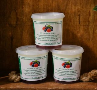 Iaurtel cu fructe Ferma Sorin