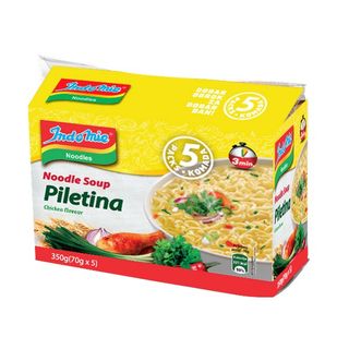 Indomie  instant  supa sa ukusom piletine i testeninom 70g 5/1 indomie