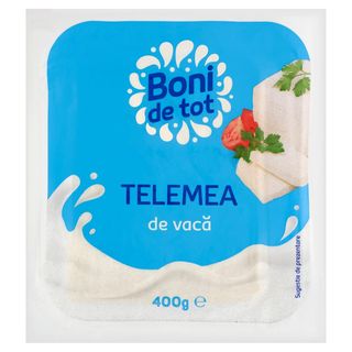 Boni de Tot Telemea din lapte de vaca 400 g