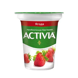 Активиа ягода 280 г 280g \ 00035549