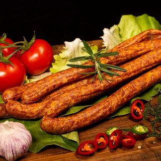 Cârnați de oaie 100g