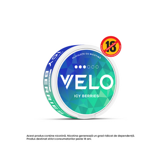 VELO ICY BERRIES 8MG