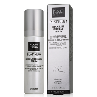 Serum corector pentru linia gatului si a decolteului cu proteoglicani Neck-Line Correct Platinum