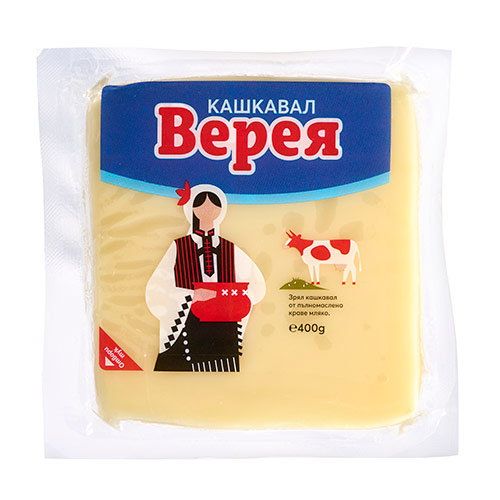 Верея Кашкавал краве мляко  400g