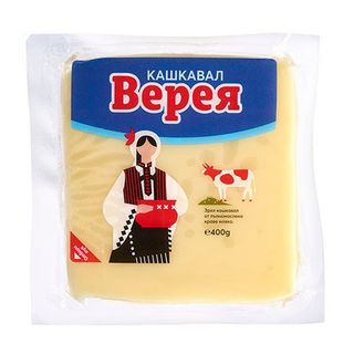Верея Кашкавал краве мляко 400г 400g \ 00038787