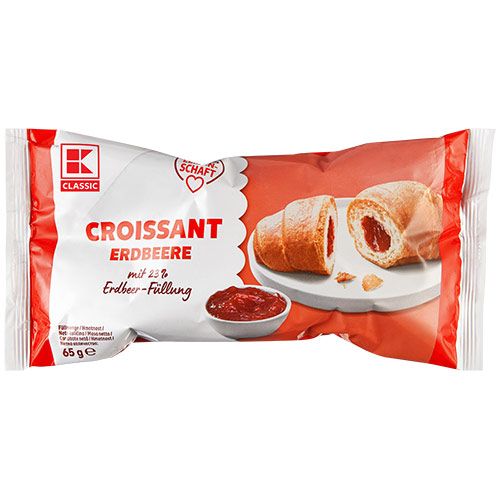 K-Classic Кроасан с 23% ягодов пълнеж