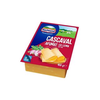 Cascaval afumat Hochland, 450 g