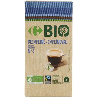 Capsule De Decafeinizata X10 52G Carrefour Bio