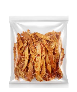 Calmar feliat sărat cu susan