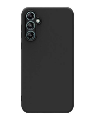 CAPAC PROTECTIE SPATE CELLARA TPU SOFT PENTRU SAMSUNG GALAXY S23 FE 5G - NEGRU,CL73699