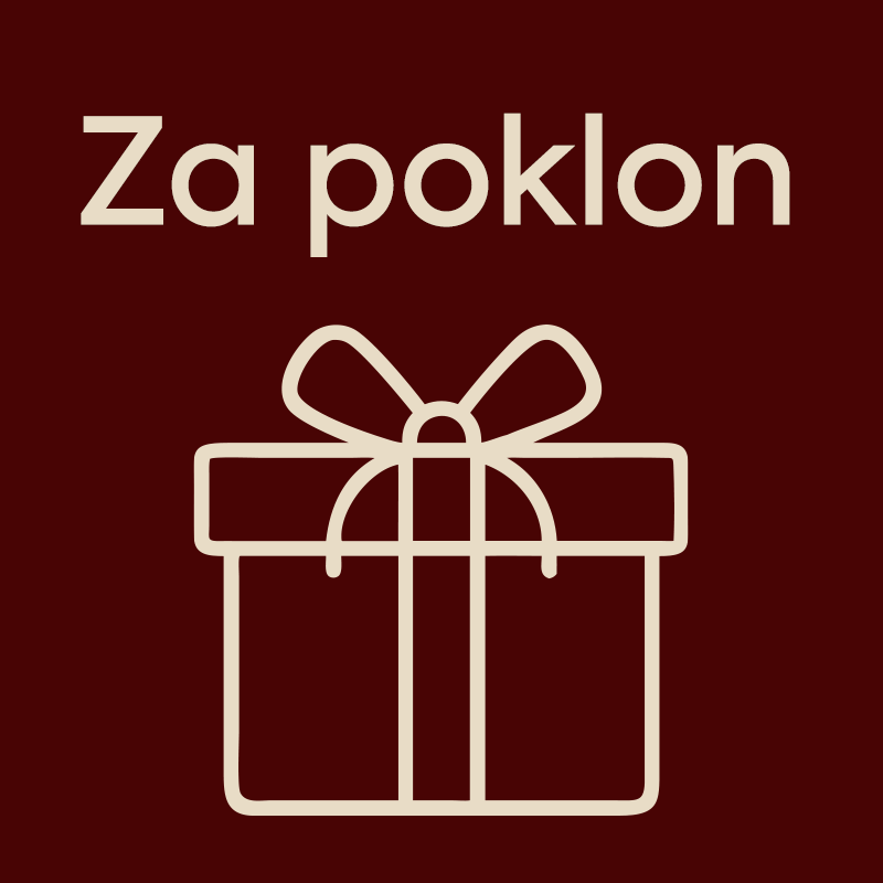 Za poklon.