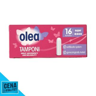 Olea tampon super 16/1 olea 3850334600721