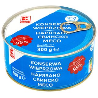 KLC Свинско месо нарязано 300 г / 20283607