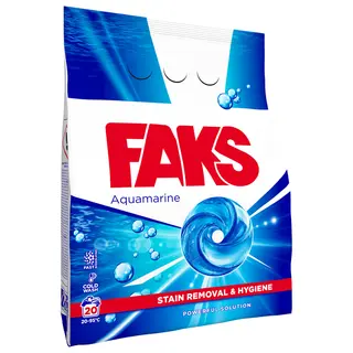 FAKS 1,1 kg AQUAMARINE HYG.