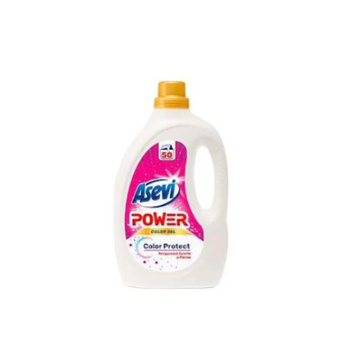 Romania product data sample: ASEVI POWER DETERG COLOR 2,5L