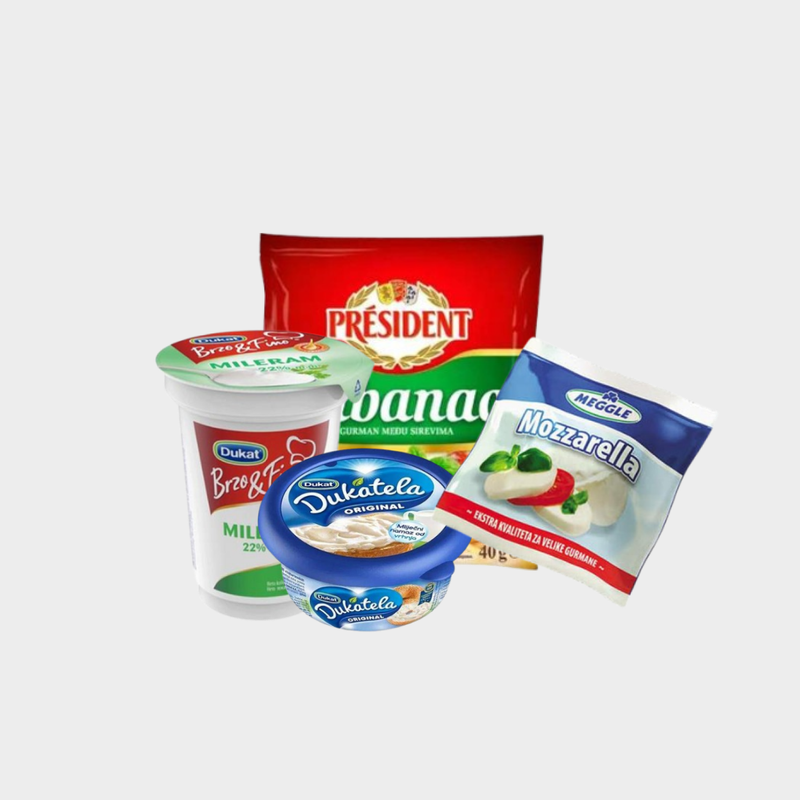 Mliječni proizvodi i sirevi