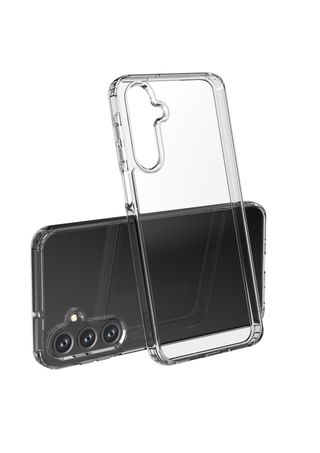 Capac Protectie Spate Cellara Colectia Crystal Pentru Samsung Galaxy A16 5G - Transparent,CL78731