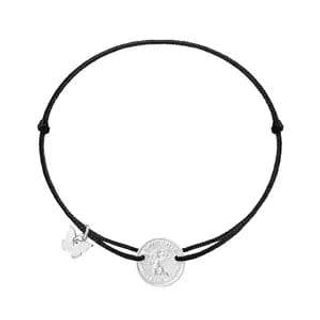 Classic narukvica Andjeo, rodinirano - Black