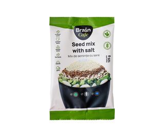 BRAIN CAFE Mix de semințe pentru salate cu sare 125g