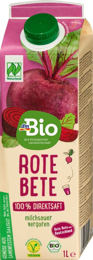 dmBio suc de sfecta rosie ECO 1l