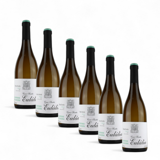 Set Vin Alb Sec Casa Santa Eulália Alvarinho Trajadura Vinho Verde 12.5%, 6 x 0.75L
