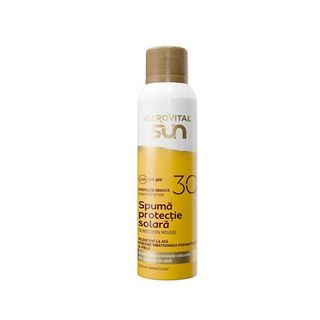 Gerovital Sun Spuma Cu Protectie Solara SPF30 150ML